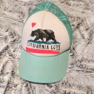 Billabong California Love Trucker Hat